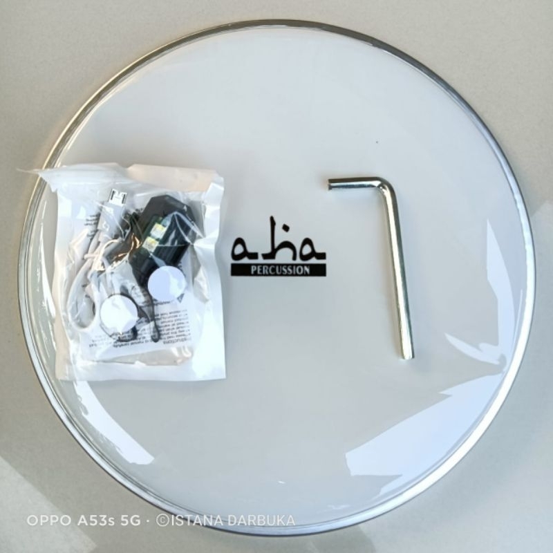 MIKA DARBUKA AHA FREE LAMPU LED DAN KUNCI L