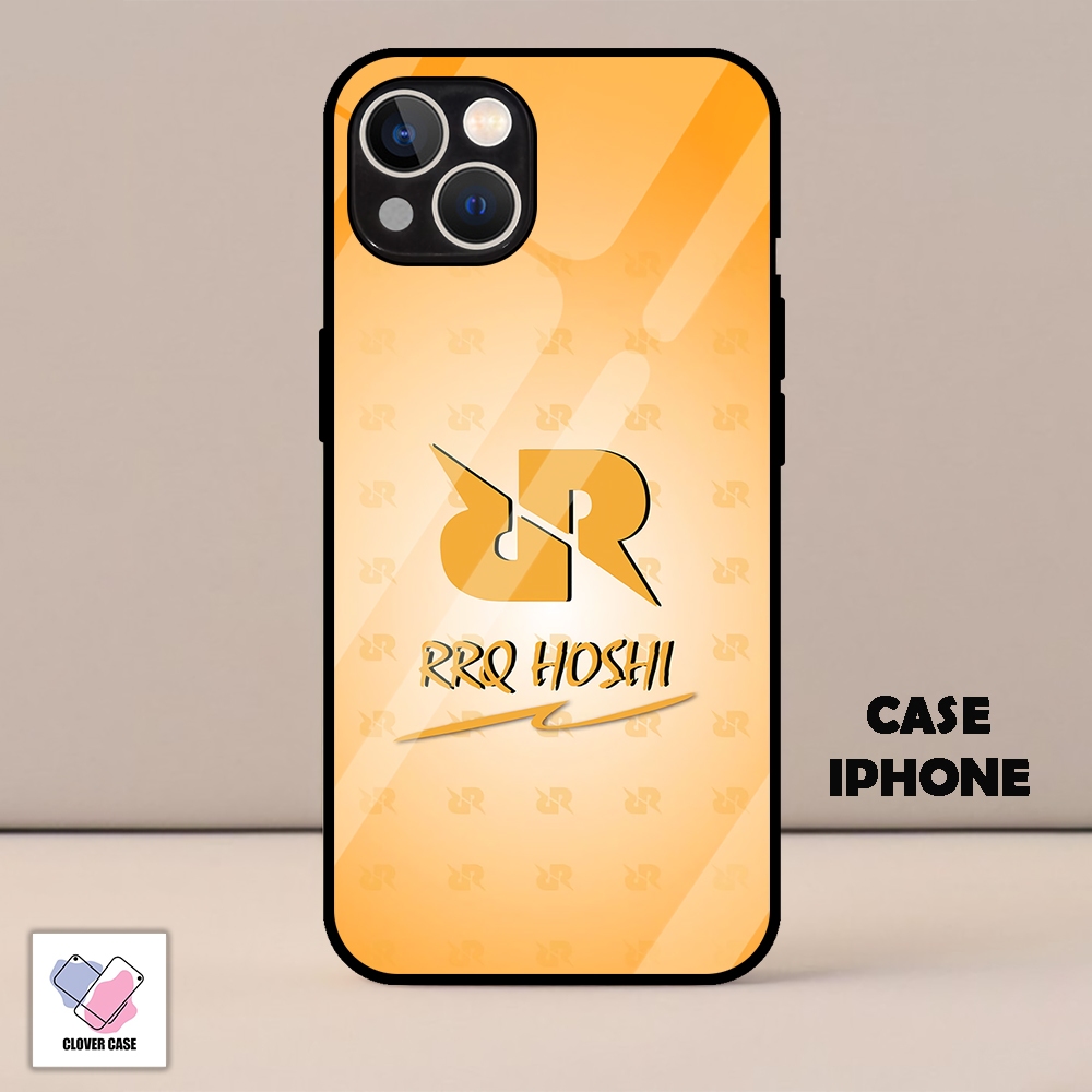 [ML26]  Case Glossy Case | IPHONE 13 | CASE KEKINIAN LUCU |  Casing Hp Kilau Motif RRQ