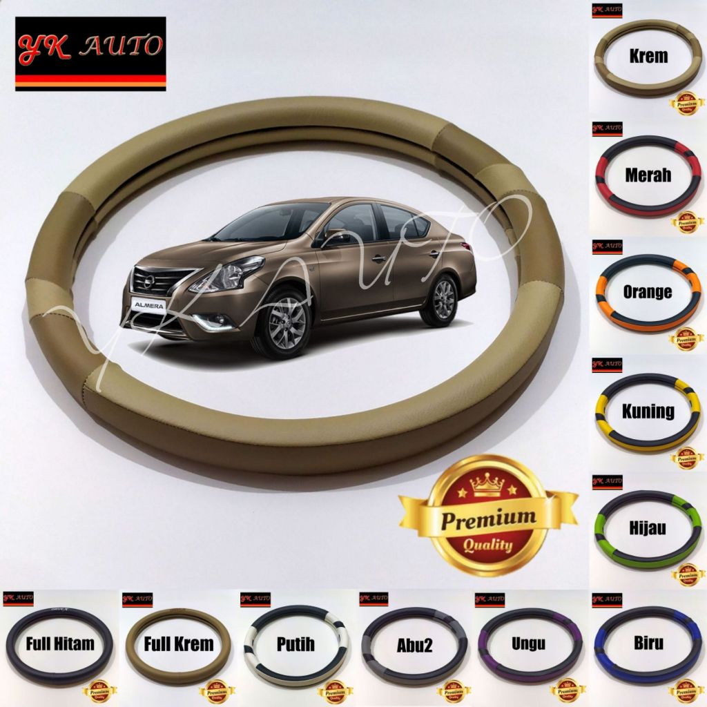Cover Stir Almera Sarung Setir Nissan Almera Cover Steer Almera DX