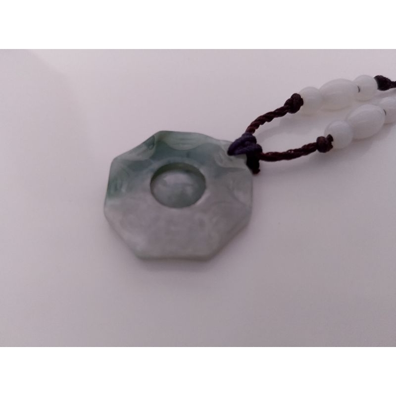 KALUNG HETIAN JADE - PAT KWA 2