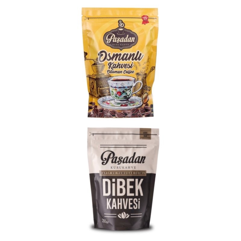 

Kopi Paşadan Osmanlı & Dibek Kahvesi