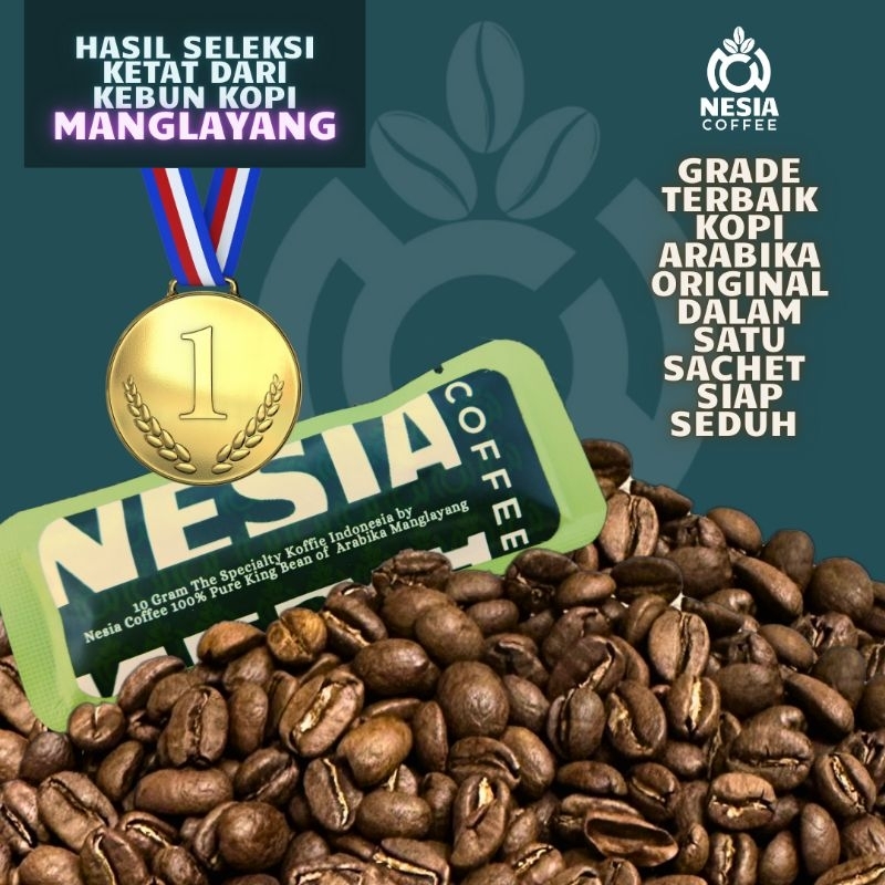 

Kopi Arabika Grade Terbaik Sachet 10gr 100% Asli Manglayang Specialty rasa paling enak di Indonesia siap seduh original natural medium taste Fruity aroma terdekat espreso V60 TUBRUK healing mantap lambung bukan gayo Robusta anak muda gula aren tuku Toraja