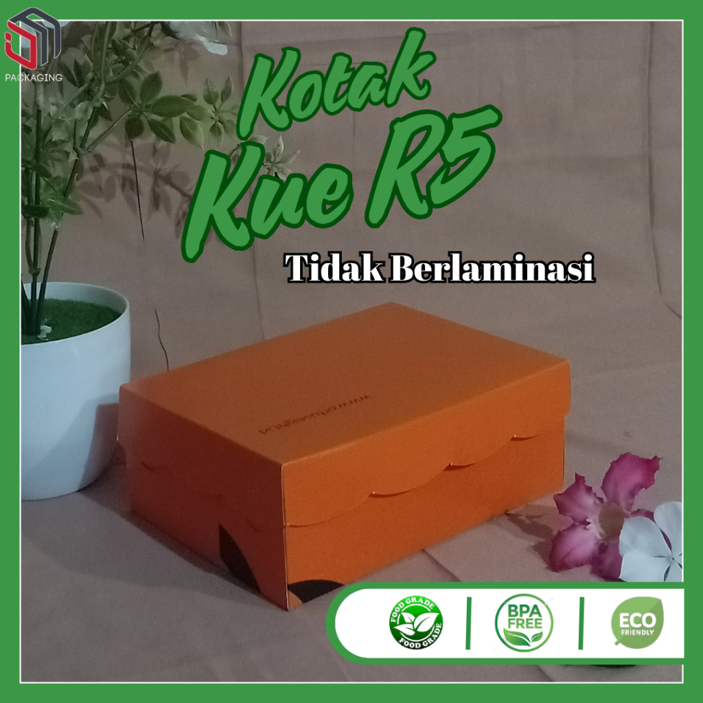 

box r5 16x12x7 box snack 16x12 box snack kue motif murah kotak kue 16x12 kotak kue 16 cm kotak kue aesthetic kotak snack r5 kotak kue isi 4