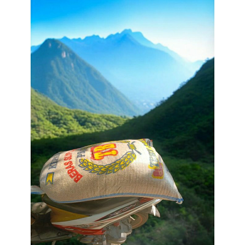 Sekam mentah karung size 50 kg