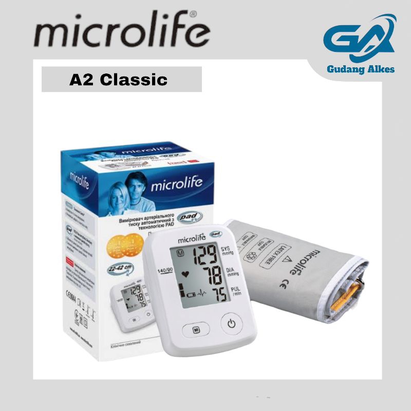 Tensimeter Digital  Microlife BP A2 Classic  Tensi Digital Microlife A2 Classic  Tensi Microlife