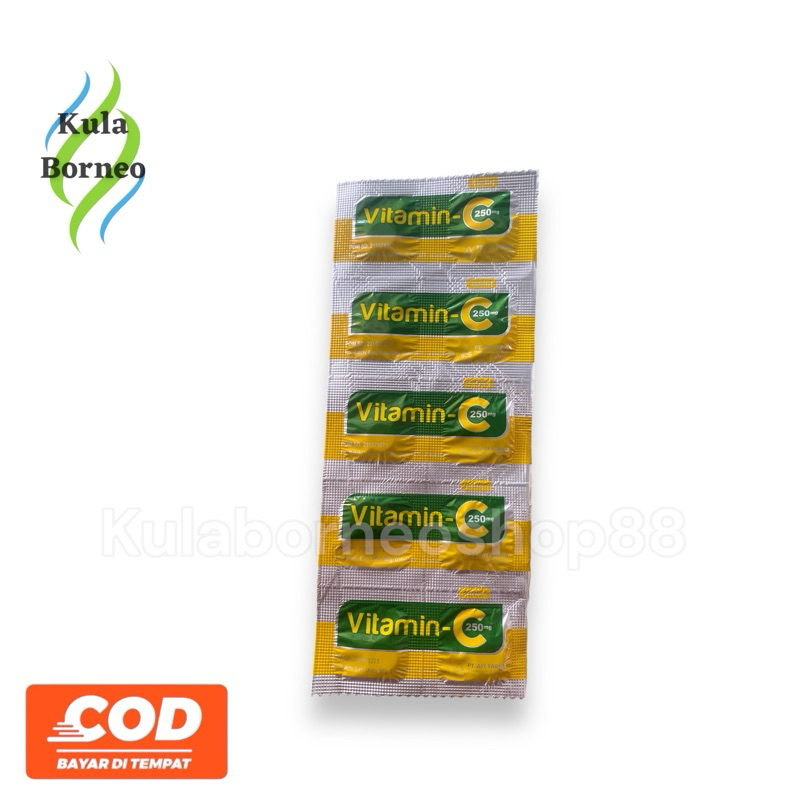 Vitamin C 250 mg AFI 10 Tablet