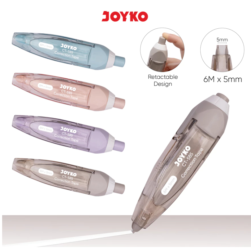 

JOYKO Pita Koreksi Correction Tape Joyko CT-585