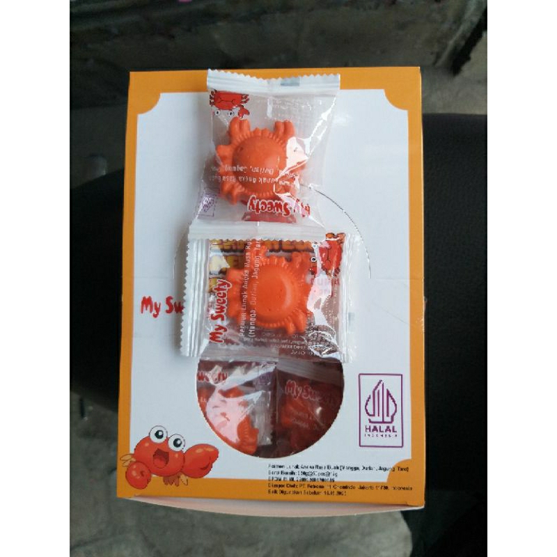 

permen lunak aneka rasa buah