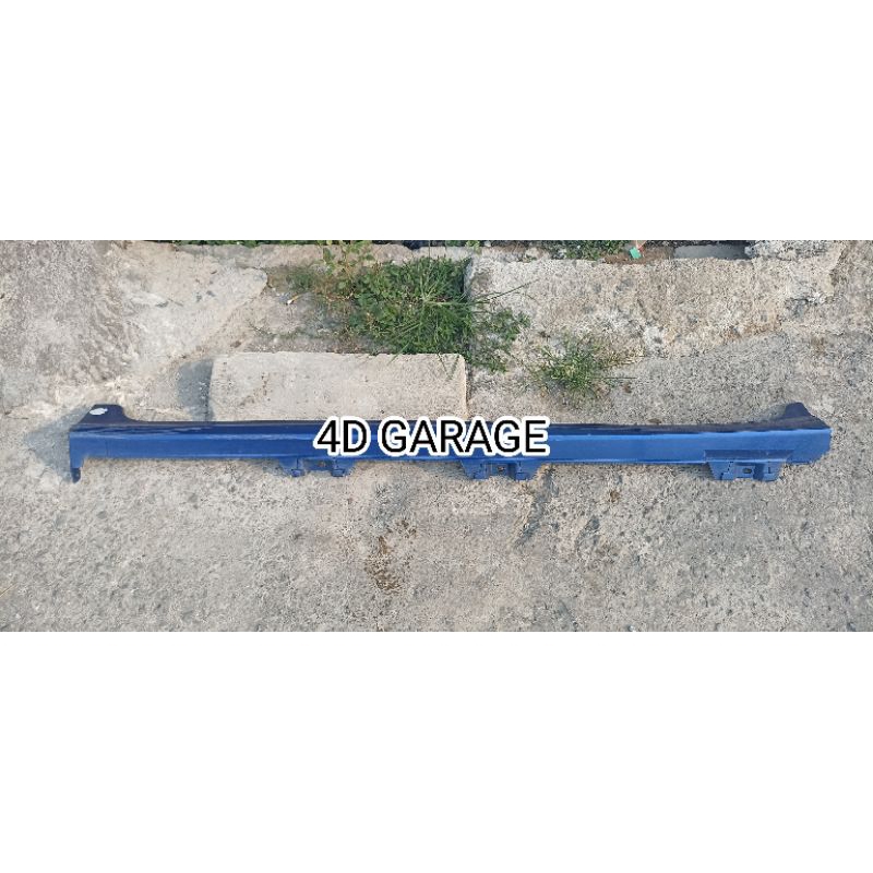 Side Skirt / Bodykit Samping Honda Brio 2014 - 2017