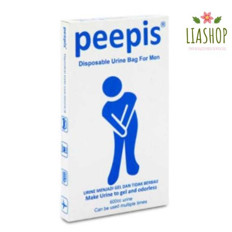 Peepis Kantong Urine Untuk Pria
