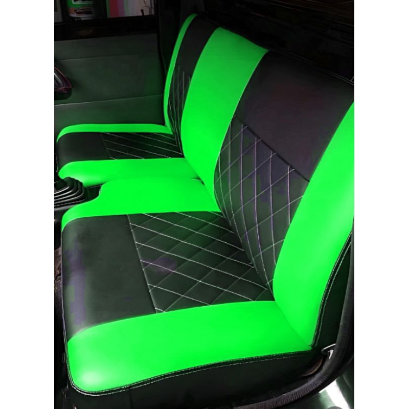 Sarung Jok Mobil Pickup Custom Fit Anti Air – Untuk Grandmax PU, L300, New Carry, DFSK SuperCab, Car