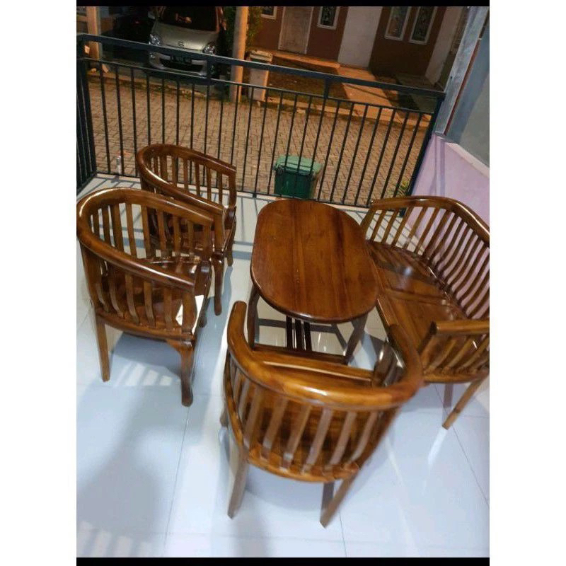kursi tamu betawi kursi tamu betawi minimalis kursi tamu Betawi kayu jati
