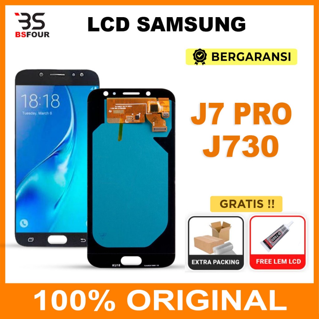 LCD SAMSUNG J7 PRO / J730 FULLSET TOUCHSCREEN ORIGINAL