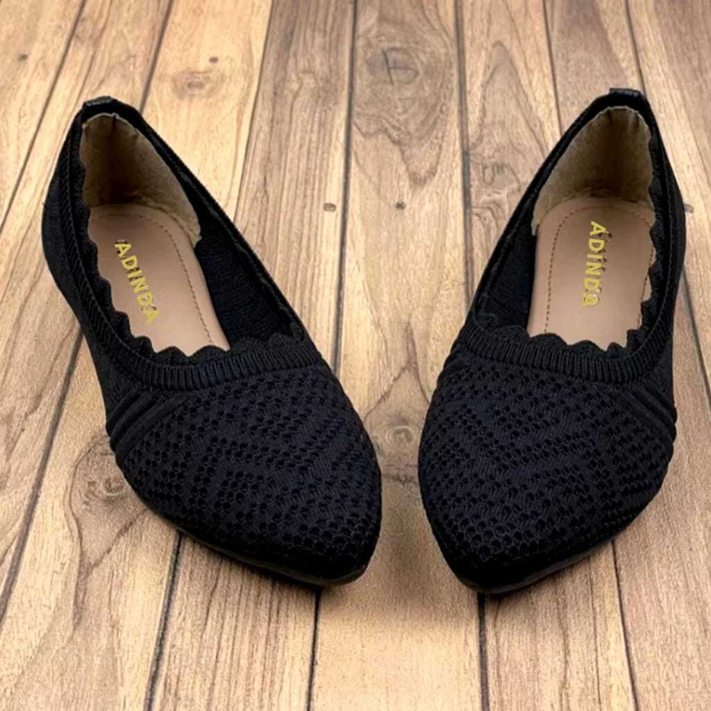 DISKON SEPATU WANITA FLATSHOES BALET IMPOR