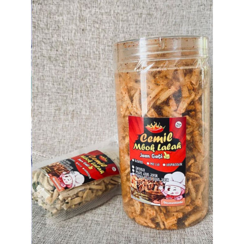 

BASRENG ORIGINAL DAUN JERUK 500gr FREE TOPLES