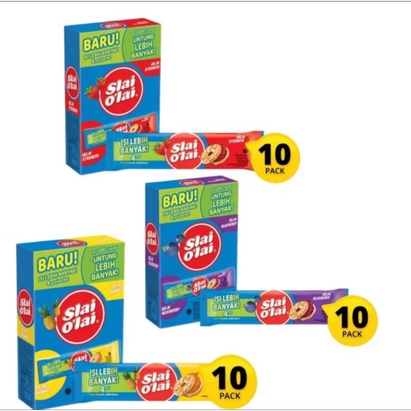 

Slai olai 1 pack