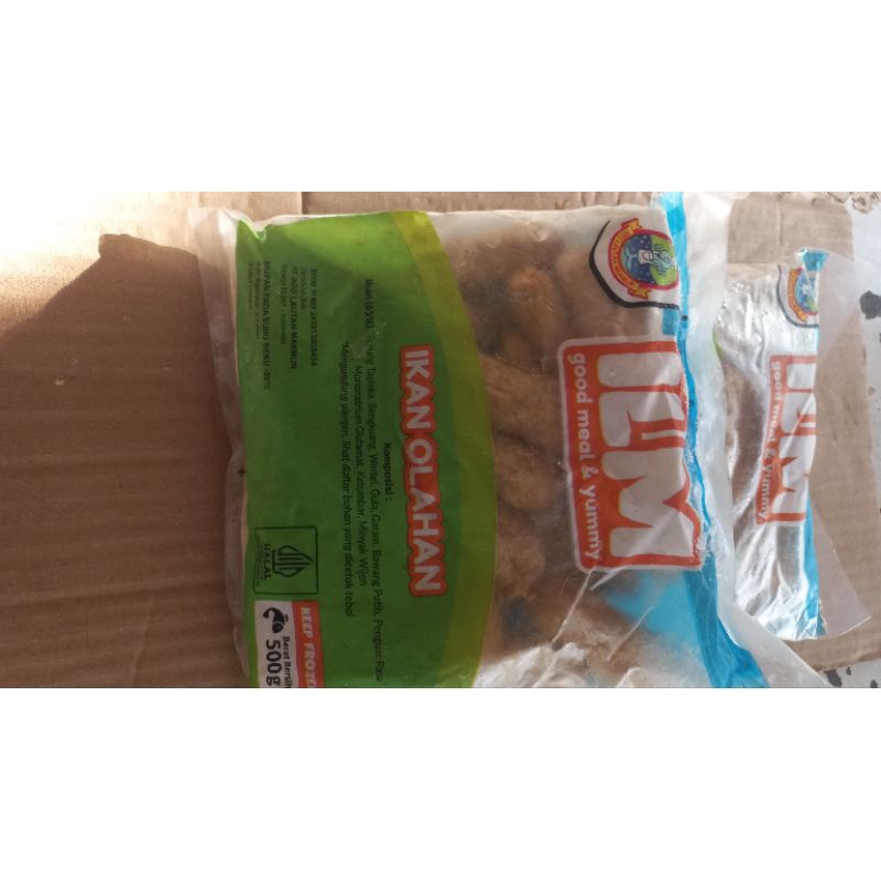 

Tempura ILM ikan olahan