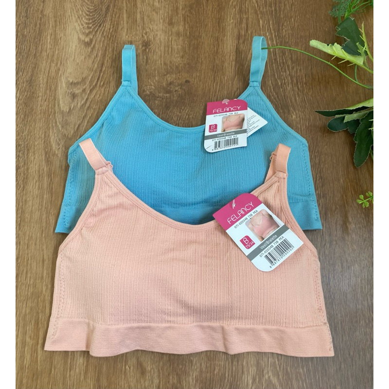 FELANCY BRA TANPA KAWAT SIZE 34B 36B 38B