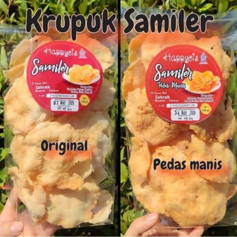

Krupuk Samiler