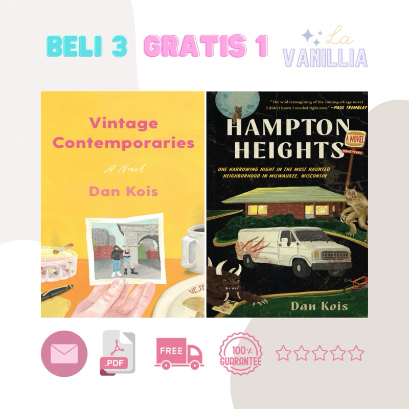 

Vintage Contemporaries Hampton Heights by Dan Kois