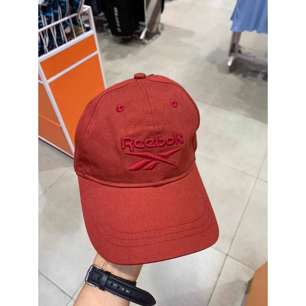 REEBOK, Topi ReeFondation Badge Cap's, Running Cap's