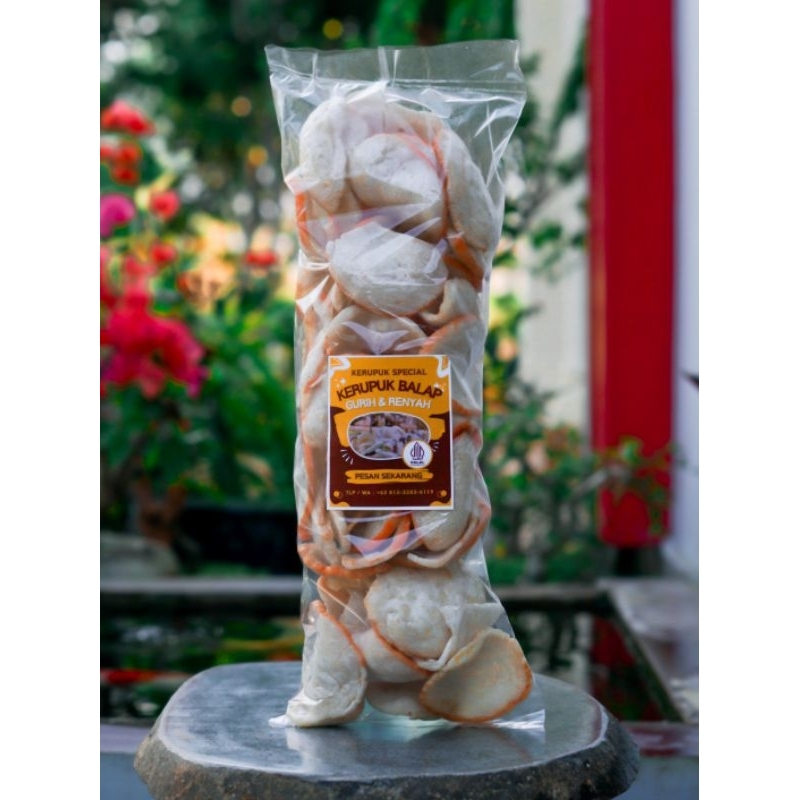 

krupuk jengkol matang