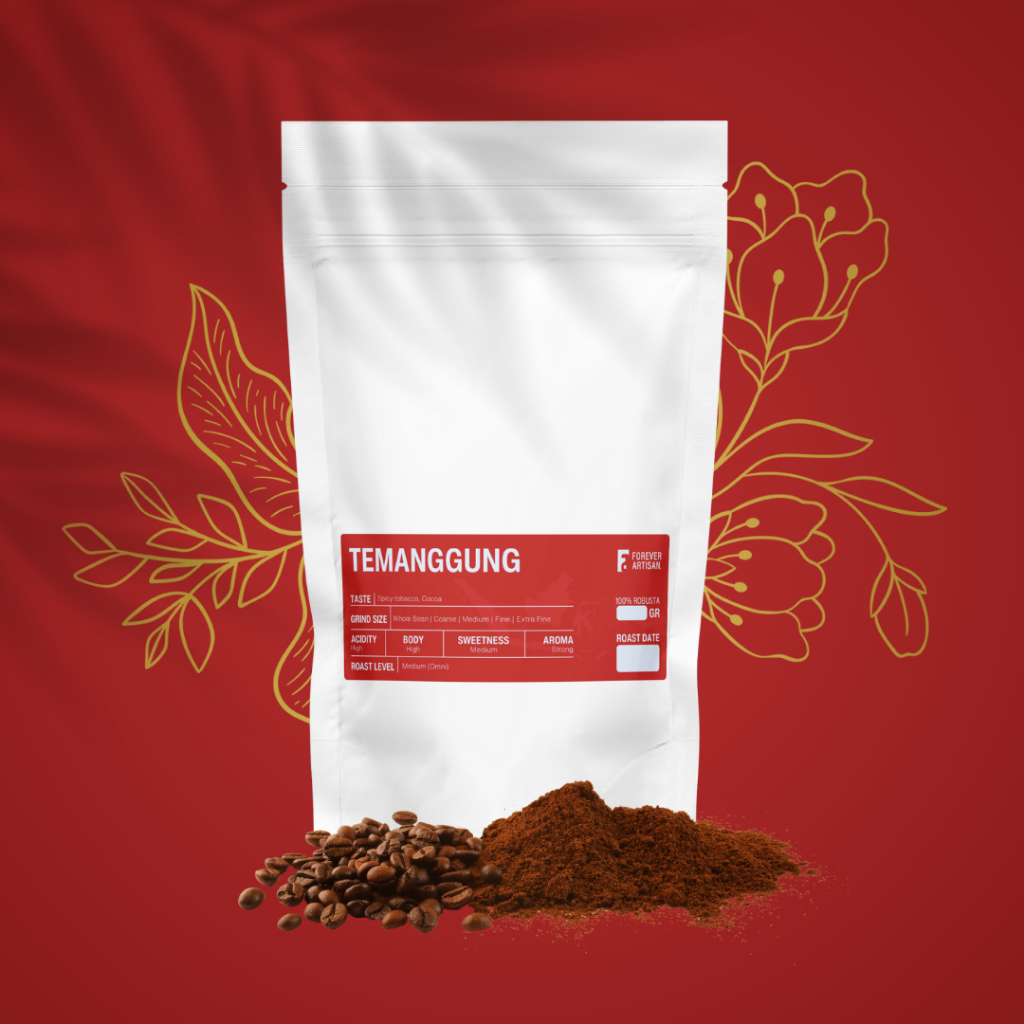 

Temanggung Robusta - Single Origin Coffee by Forever Artisan