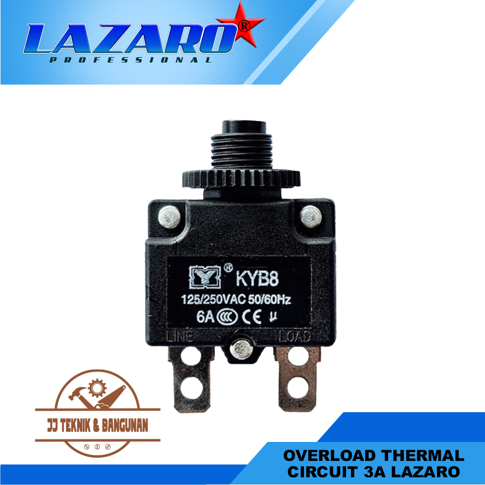 Overload Thermal Circuit 3A Lazaro