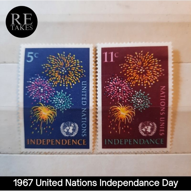 

Prangko Koleksi Filateli 1967 United Nations Independance Day