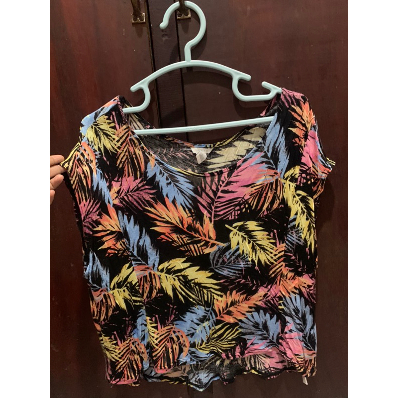 Atasan Forever 21 wanita/kaos Forever 21