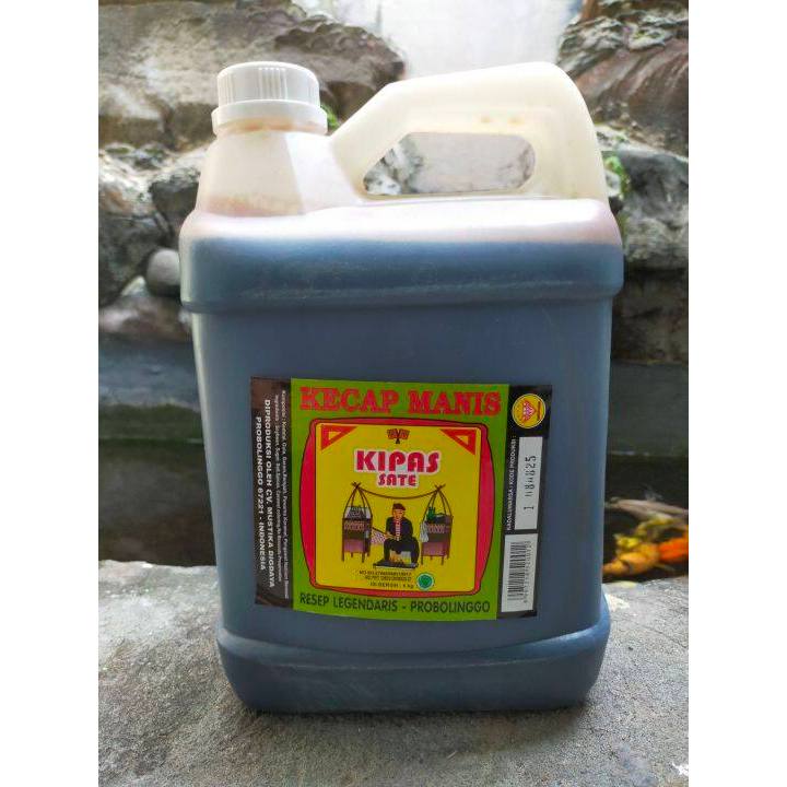 

Kipas Sate Kecap Manis Kental 5,5 Kg 8997218520128