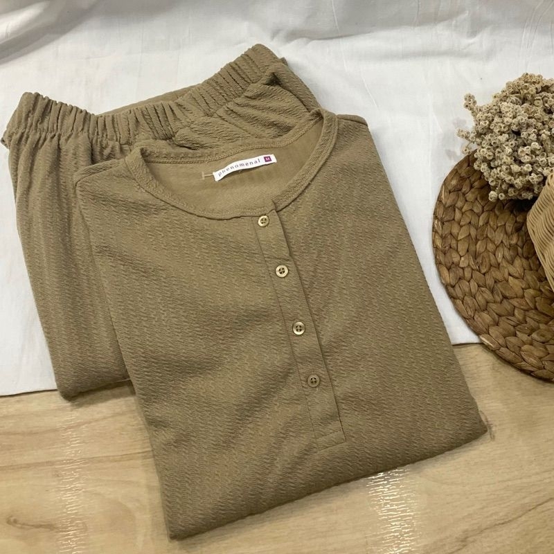 Setelan Wanita Oneset Phenomenal Bahan Knitt Setelan Celana Wanita Set Wanita