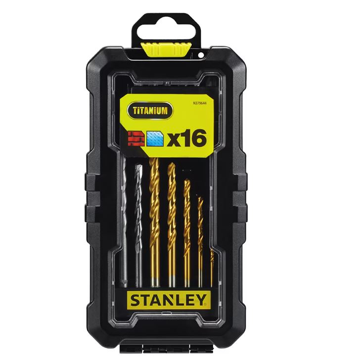 bor screwdriver set STANLEY16pcs Drilling & Screwdriver Set