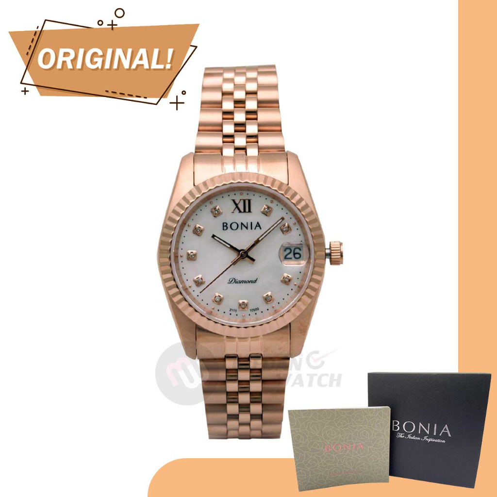 Jam Tangan Bonia B10552-3553 Original