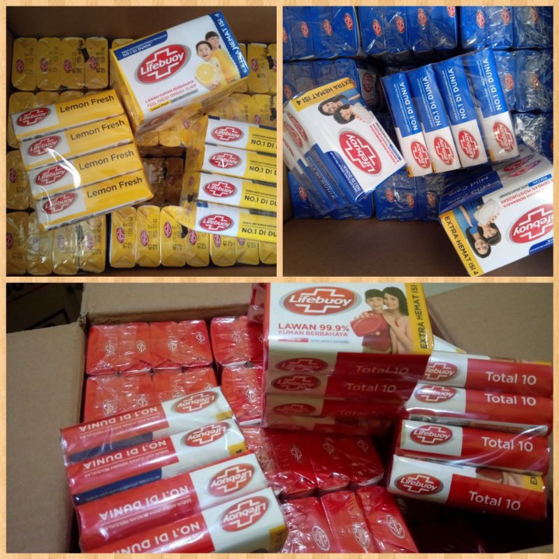 sabun batang lifebuoy