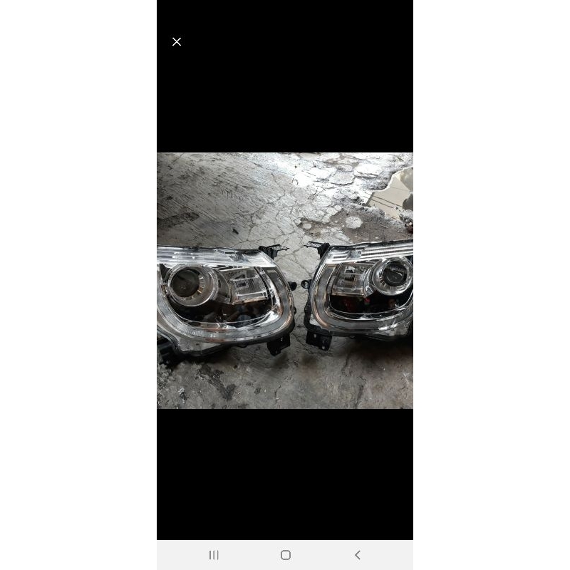 headlamp suzuki ignis