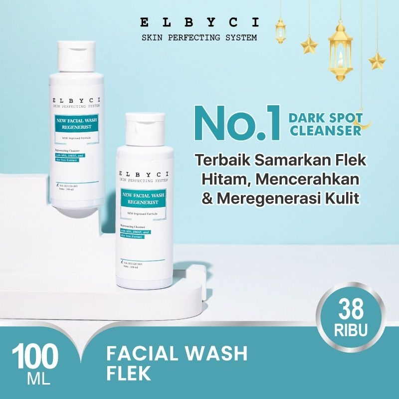 FACIAL WASH FLEK ELBYCI SKINCARE