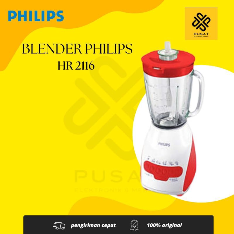BLENDER PHILIPS HR-2116