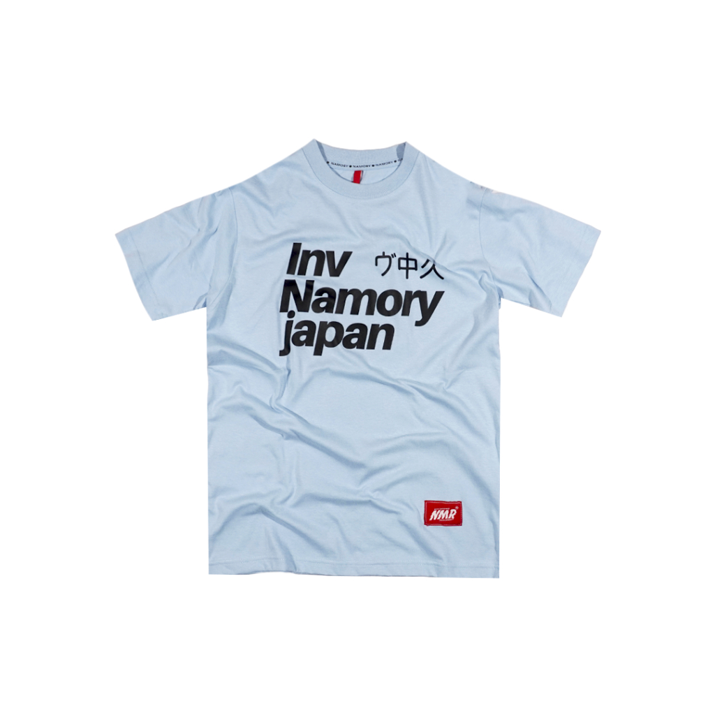 Namory Invasion Kaos Basic Akio BIRU