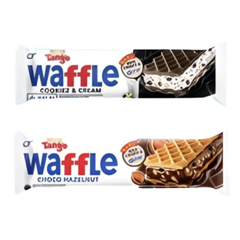 

SUPER ENAK!!! WAFFLE RENYAH DARI TANGO, CHOCO HAZELNUT DAN COOKIES AND CREAM