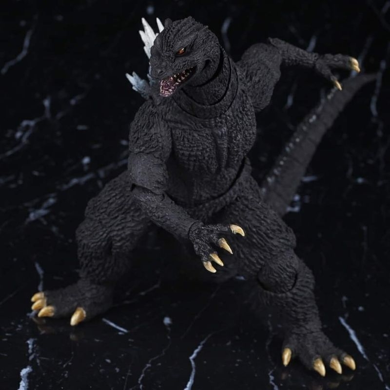S.h.Monsterarts godzilla 2004 SHM Godzilla original