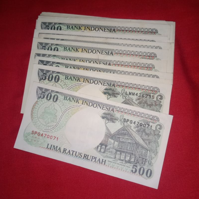 pecahan 500 otan 1992