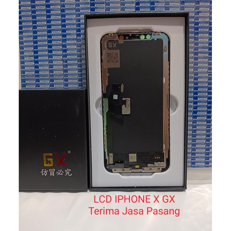 LCD TS IPHONE X GX ORIGINAL