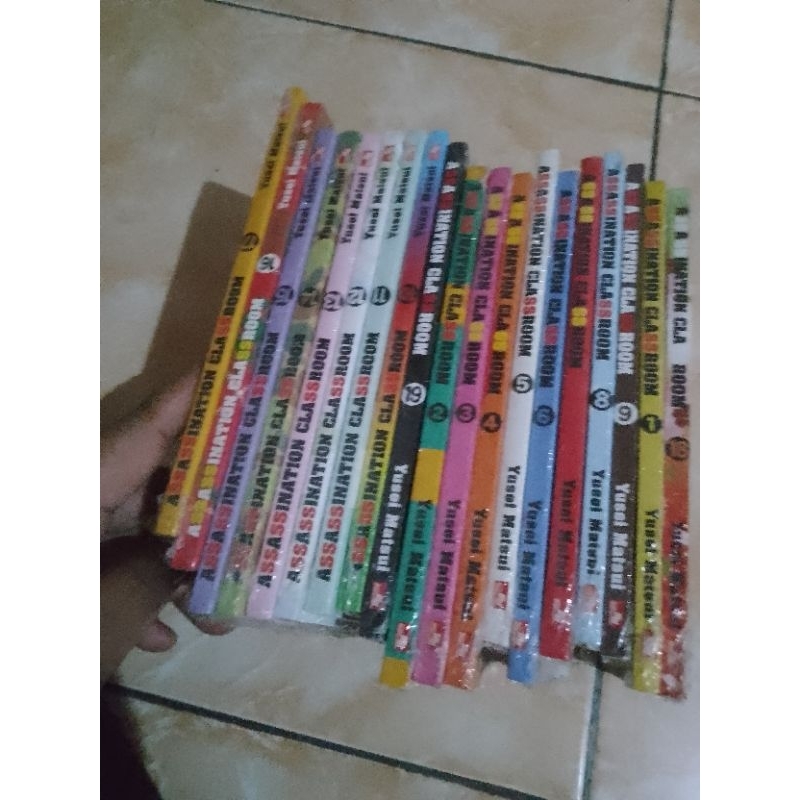 Komik Assassination Classroom vol 1-19