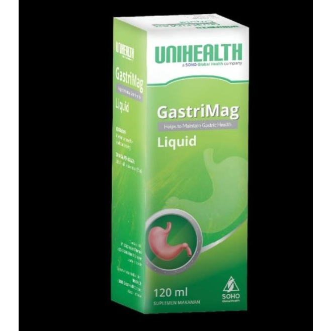 Gastrimag Liquid Obat Maag Ringan & Kronis Unihealth