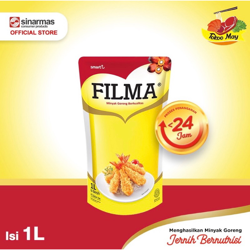 

Filma Minyak Goreng Berkualitas 1 Liter