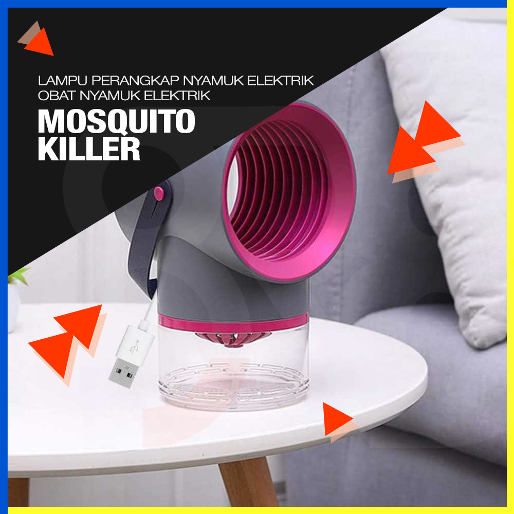 Mosquito Killer Lampu Perangkap Nyamuk Elektrik Obat Nyamuk Elektrik