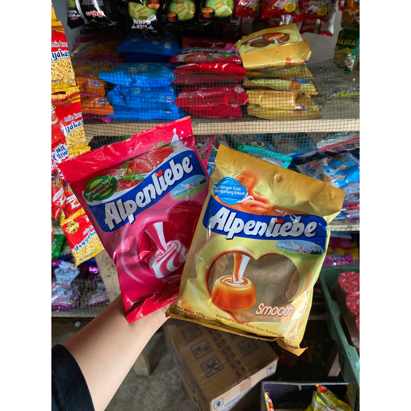 

Permen Alpenliebe Isi 50