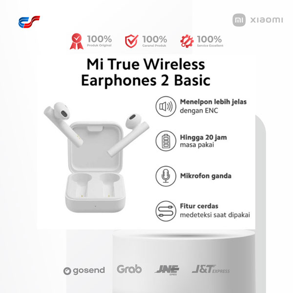 Xiaomi Mi True Wireless TWS Earphones 2 Basic Earphone