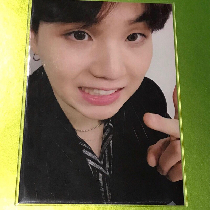 PHOTOCARD YOONGI ARMYPEDIA